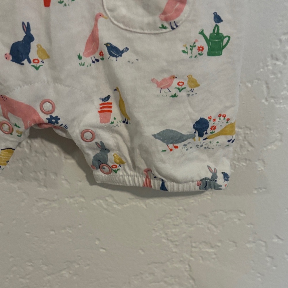 Baby Boden Romper (0-3 Months) - Picture 8 of 13